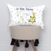 Housse de coussin HappyFriday Le Petit Prince La nuit Multicouleur 50 x 30 cm