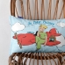 Cushion cover HappyFriday Le Petit Prince Voyageur Multicolour 50 x 30 cm