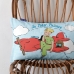 Fodera per cuscino HappyFriday Le Petit Prince Voyageur Multicolore 50 x 30 cm