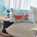 Fodera per cuscino HappyFriday Le Petit Prince Voyageur Multicolore 50 x 30 cm