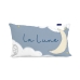 Housse de coussin HappyFriday Le Petit Prince La lune Multicouleur 50 x 30 cm