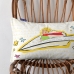 Husă de pernă de canapea HappyFriday Le Petit Prince Navire Multicolor 50 x 30 cm