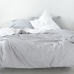 Bettdeckenbezug HappyFriday BASIC Grau 140 x 200 cm
