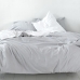 Housse de Couette HappyFriday BASIC Gris 140 x 200 cm