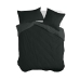 Housse de Couette HappyFriday BASIC Noir 240 x 220 cm