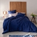 Bettdeckenbezug HappyFriday BASIC Marineblau 260 x 220 cm