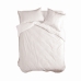 Housse de Couette HappyFriday BASIC Blanc 200 x 200 cm