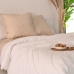 Housse de Couette HappyFriday BASIC Blanc 200 x 200 cm