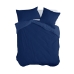 Bettdeckenbezug HappyFriday BASIC Marineblau 155 x 220 cm