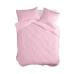 Noorse hoes HappyFriday BASIC Licht Roze 260 x 220 cm