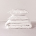 Housse de Couette HappyFriday BASIC Blanc 260 x 220 cm