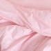 Покривало за одеяло HappyFriday BASIC Светло розово 260 x 220 cm