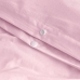 Κάλυψη παπλώματος HappyFriday BASIC Ανοιχτό Ροζ 260 x 220 cm
