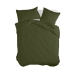 Housse de Couette HappyFriday BASIC Vert 260 x 220 cm