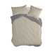 Housse de Couette HappyFriday Basic Oxford Beige 240 x 220 cm