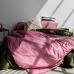 Nordisk deksel HappyFriday BASIC Magenta 260 x 220 cm