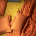 Bettdeckenbezug HappyFriday BASIC Terrakotta 260 x 220 cm