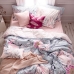 Housse de Couette HappyFriday Soft bouquet Multicouleur 155 x 220 cm