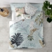 Housse de Couette HappyFriday Tropical Multicouleur 140 x 200 cm