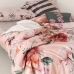 Housse de Couette HappyFriday Summer Floral Multicouleur 155 x 220 cm