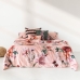 Nordisk deksel HappyFriday Summer Floral Flerfarget 155 x 220 cm