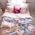 Bettdeckenbezug HappyFriday Soft bouquet Bunt 140 x 200 cm