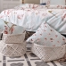 Housse de Couette HappyFriday Sakura Multicouleur 220 x 220 cm