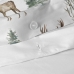 Nordisk deksel HappyFriday Mystical winter Flerfarget 155 x 220 cm