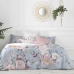 Пододеяльник HappyFriday Soft bouquet Разноцветный 240 x 220 cm