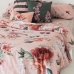 Housse de Couette HappyFriday Summer Floral Multicouleur 200 x 200 cm