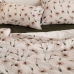 Bettdeckenbezug HappyFriday Tinny bloom Bunt 140 x 200 cm