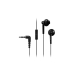 Headphones Panasonic RPTCM55EK Black (1 Unit)