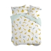 Nordisk deksel HappyFriday Aware Sweet banana Flerfarget 260 x 220 cm