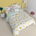 Copripiumino HappyFriday Aware Sweet banana Multicolore 260 x 220 cm