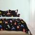 Capa nórdica HappyFriday Aware Cosmic cats Multicolor 260 x 220 cm