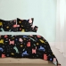 Housse de Couette HappyFriday Aware Cosmic cats Multicouleur 260 x 220 cm