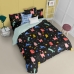 Housse de Couette HappyFriday Aware Cosmic cats Multicouleur 260 x 220 cm