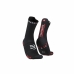 Meias de Desporto Compressport Preto 45-48