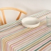 Stain-proof tablecloth Belum Naiara 4-100 Multicolour 100 x 300 cm Striped