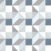 Antiflekk-duk Belum 0318-124 180 x 200 cm Geometrisk
