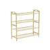 Skoställ DKD Home Decor Naturell Bambu 67 x 26 x 68 cm