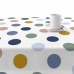 Fleckenabweisende Tischdecke Belum 0120-160 180 x 200 cm Kreise