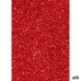 Borracha Eva Fama Vermelho 50 x 70 cm Purpurina (10 Unidades)