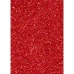 Borracha Eva Fama Vermelho 50 x 70 cm Purpurina (10 Unidades)