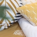 Housse de Couette HappyFriday Blanc Foliage  Multicouleur 260 x 220 cm