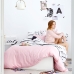 Påslakan HappyFriday Blanc Blush  Multicolour 140 x 200 cm