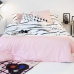 Bettdeckenbezug HappyFriday Blanc Blush  Bunt 140 x 200 cm