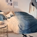 Bettdeckenbezug HappyFriday Blanc Nightfall  Bunt 155 x 220 cm