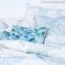 Noorse hoes HappyFriday Blanc Ginkgo  Multicolour 155 x 220 cm