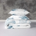 Copripiumino HappyFriday Blanc Ginkgo  Multicolore 155 x 220 cm